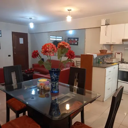 Apartamento Edificio Pardo Cinco Distretto di Distretto di Lima Camera foto