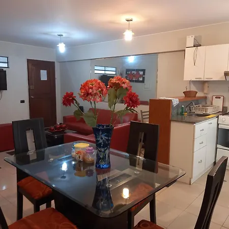 Apartamento Edificio Pardo Cinco Distretto di Distretto di Lima Camera foto