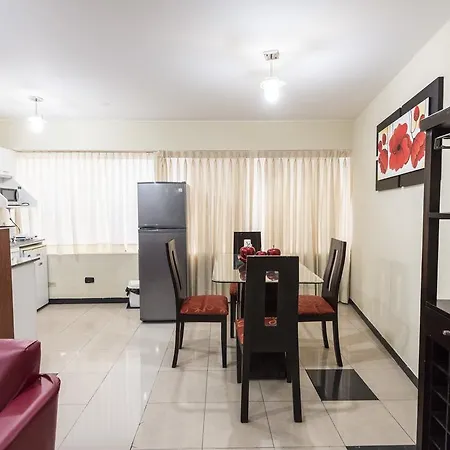 Apartamento Edificio Pardo Cinco Distretto di Distretto di Lima Esterno foto
