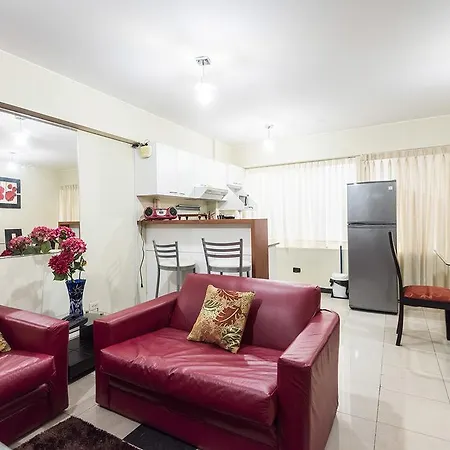 Apartamento Edificio Pardo Cinco Distretto di Distretto di Lima Esterno foto